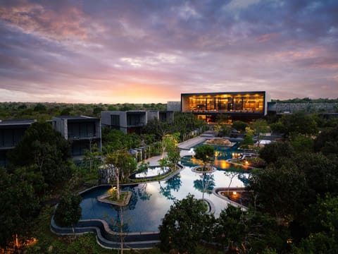 Outdoor pool, open 7:00 AM to 6:00 PM, pool umbrellas, sun loungers