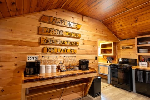 A little corner of caffeine and calm.