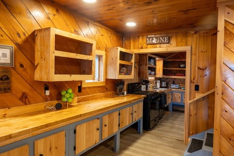 Even the walls seem to exhale here.