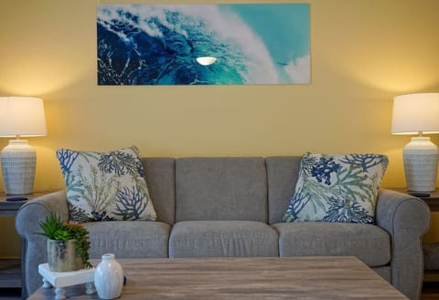 Sofa Sleeper in living area