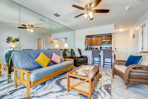 There is ample seating to relax and unwind after a fantastic day on the water.