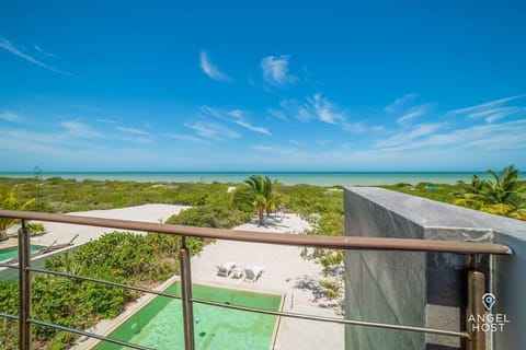 Wake up to breathtaking ocean views right from your private balcony. 