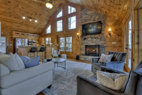 Main level living room