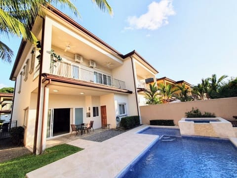 Enjoy our private pool!