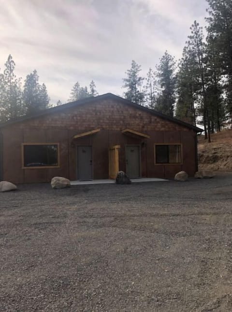 View as you drive up on units, your unit is on the Left. Park directly in front