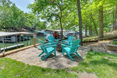 Osage Beach Vacation Rental | 3BR | 2BA | 2 Steps to Enter | 1,876 Sq Ft