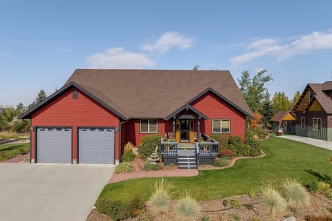 This mountain home is the perfect basecamp for your next adventure in Teton Valley.