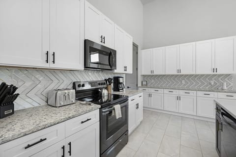 Plenty of counter space