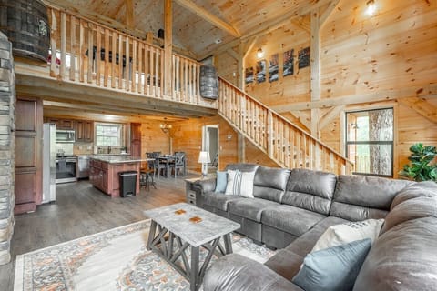 Spacious Open Living Area