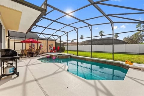 House, 6 Bedrooms | Pool | A heated pool