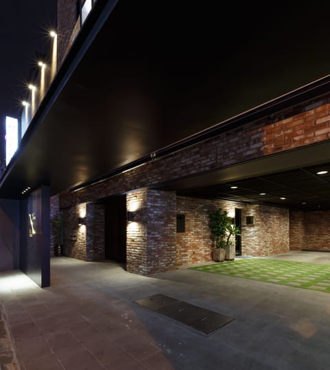 Property entrance