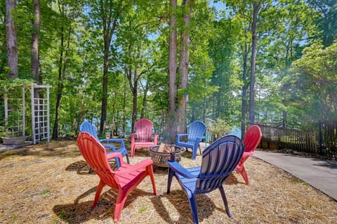 Anderson Vacation Rental | 4BR | 2.5BA | Steps Required for Access | 2,800 Sq Ft