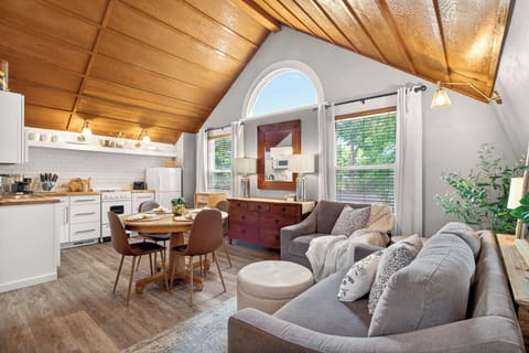 The Carriage House loft apartment