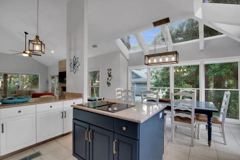 Kitchen + Dining room