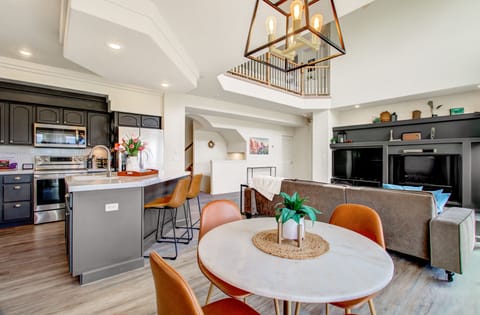 Kitchen and Great Room