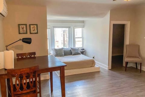 bedroom space