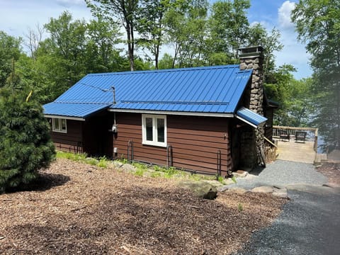Roadside/Parking side view of house