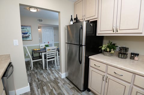 Full Kitchen that is fully stocked