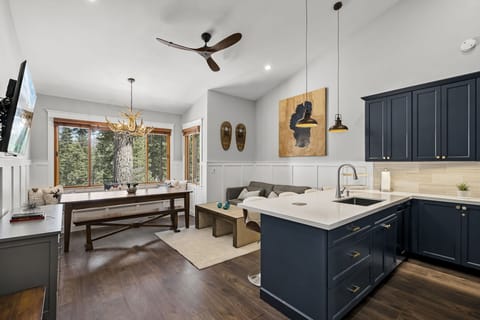 Family Room: Northstar Ski View Retreat