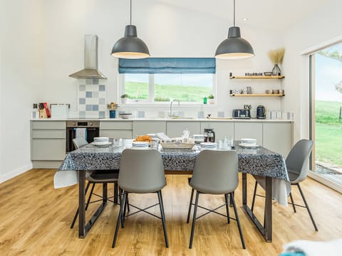 Open plan living space | Carin Dyke - Gatehouse Lodges, Gatehouse of Fleet, near Kirkcudbright