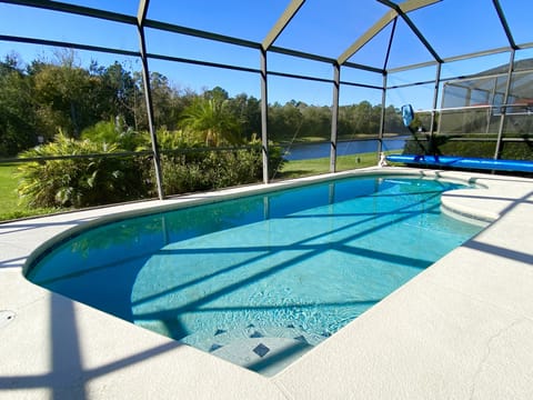 Private Pool with Covered Patio