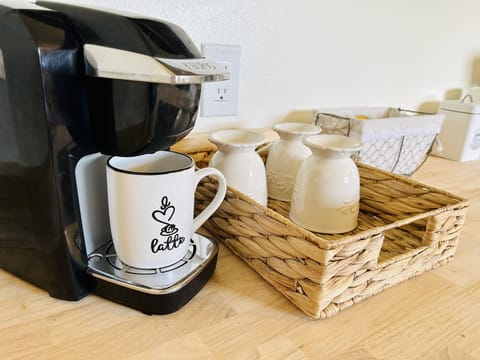 Enjoy a cup of Joe to start off your day!