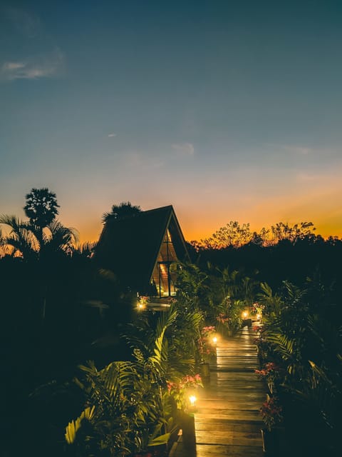 Luxury Cabin | Terrace/patio