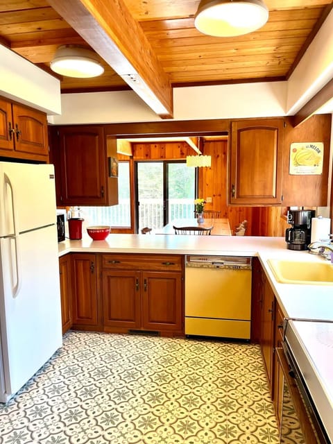 View from Kitchen to Dining Room