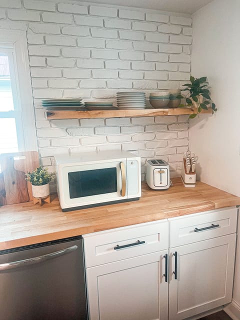 Touchscreen appliances in the kitchen