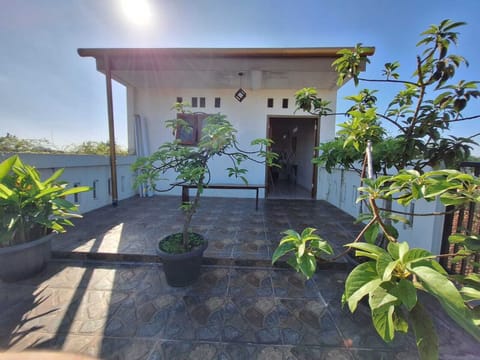 Family Shared Dormitory | Terrace/patio