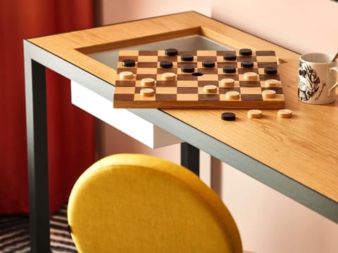 Premium bedding, pillowtop beds, in-room safe, desk