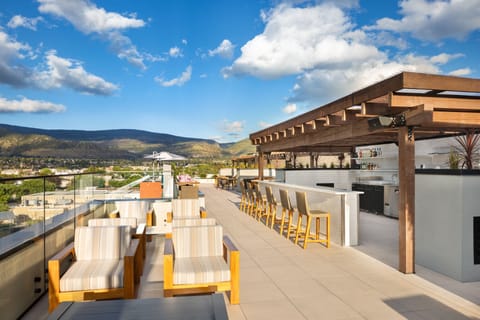 Rooftop terrace