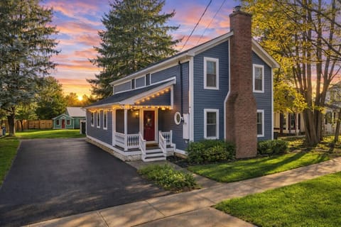 Newly remodeled 4 bedroom/2 full bath home in the best possible location in the village!