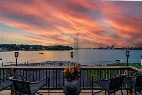 Back deck