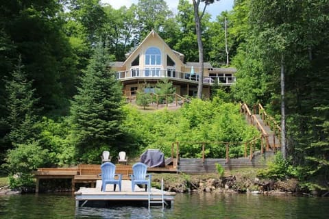 Exterior from the Lake