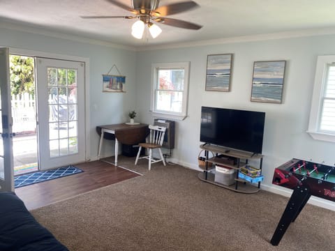 We've recently opened a brand new GAME ROOM conveniently located off the patio!