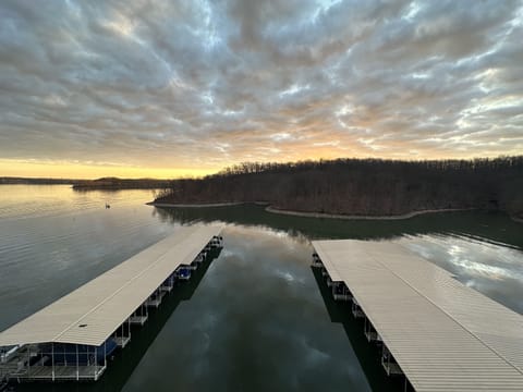 Sunrise over Brushy Hollow