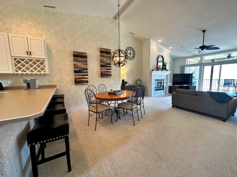 Comfortable open floor plan to spend time with friends and family.