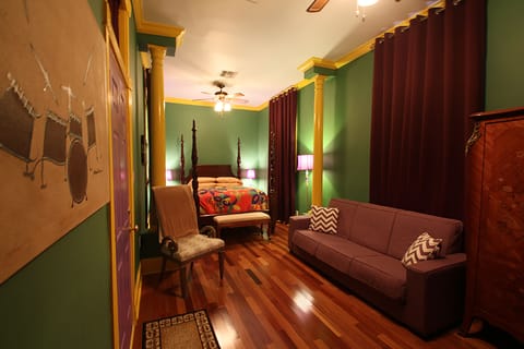 Premium bedding, pillowtop beds, individually decorated