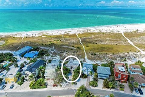 Mango Beach House Beach Aerial View (1)