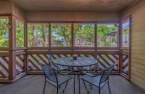 Back Patio