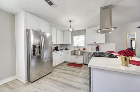 Stainless steel appliances