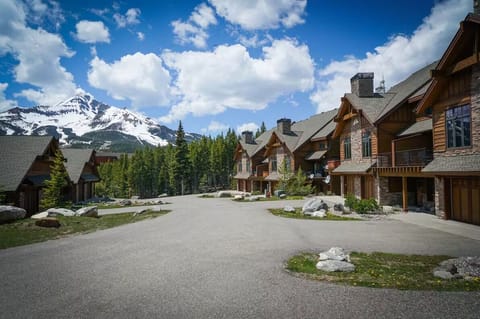 Exterior of unit from entry.