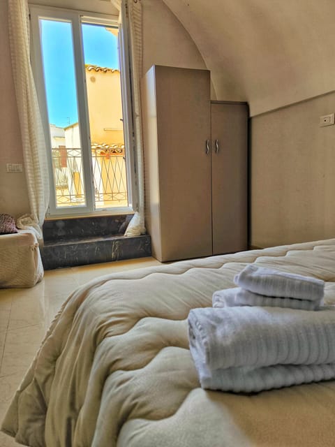 bedroom La Cattedrale Apartments&Suite 2 - Affitti Brevi Italia
