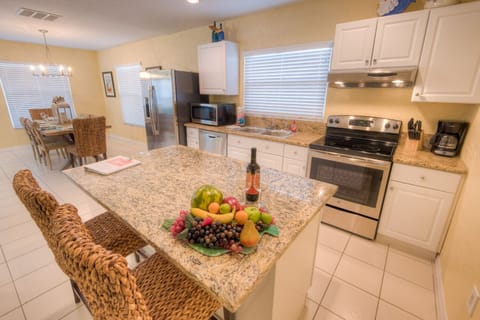 Fully Equipped Kitchen - First Floor