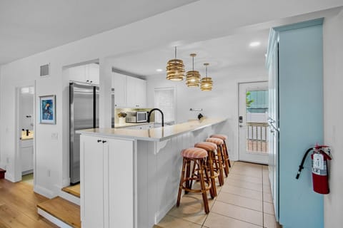 Fully Equipped Kitchen - First Floor