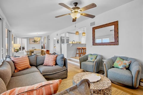 Open Layout Living Area - First Floor