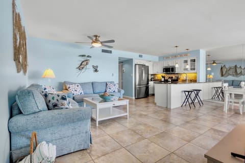 Open Concept living - Coquina Beach Club 203