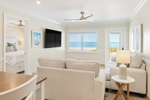 Living Area with TV