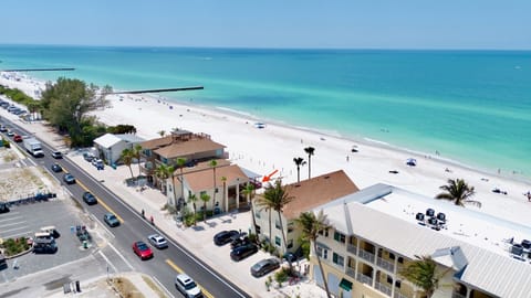 Aerial View - Capri Condo A by Anna Maria Vacations